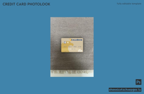 Nauru Eagle Bank Inc Visa Debitkarte Fotobeispiel Vorschau